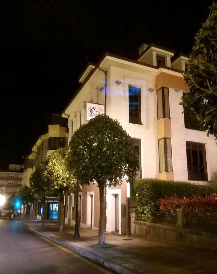 Hospedium Hotel La Casona Del Conde Noreña Eksteriør bilde