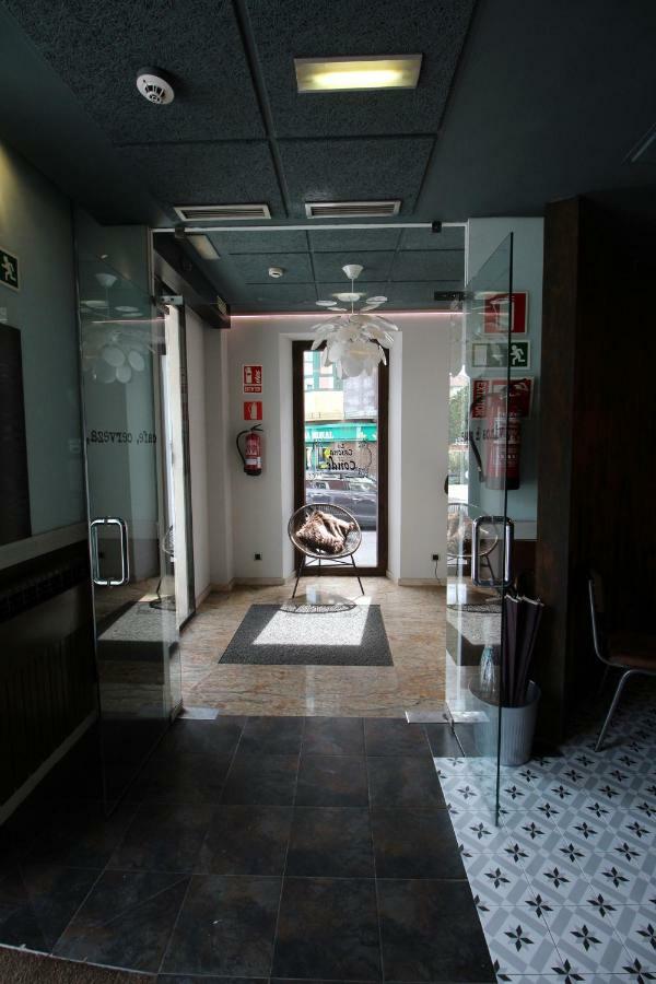 Hospedium Hotel La Casona Del Conde Noreña Eksteriør bilde