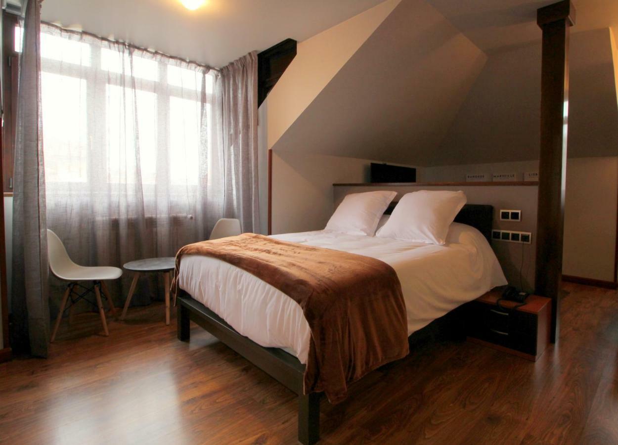 Hospedium Hotel La Casona Del Conde Noreña Eksteriør bilde